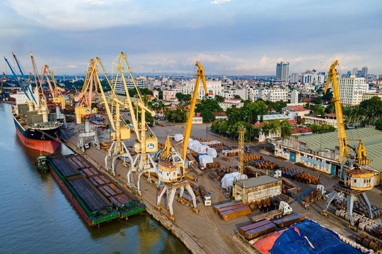 Hải Phòng kết thúc sứ mệnh lịch sử cảng Hoàng Diệu