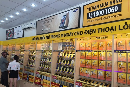 MWG chật vật tái cấu trúc