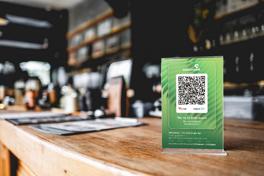 Vietcombank ra mắt bộ giải pháp “QR nhận tiền” dành cho người bán hàng trên VCB Digibank
