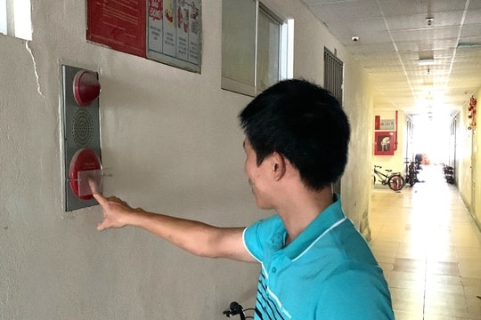 Vụ hệ thống PCCC chung cư Đà Nẵng không hoạt động: Các câu hỏi có được giải đáp?