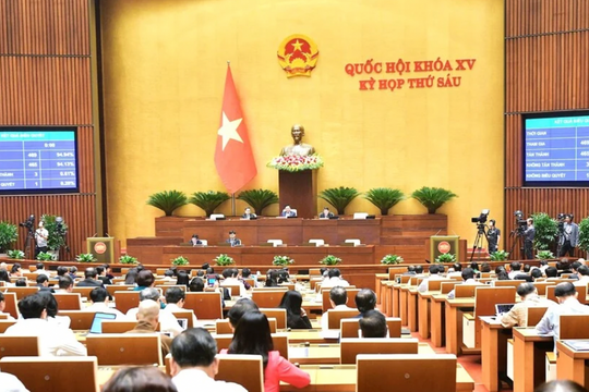 Quốc hội thông qua Luật Kinh doanh Bất động sản sửa đổi, hiệu lực từ 1/1/2025