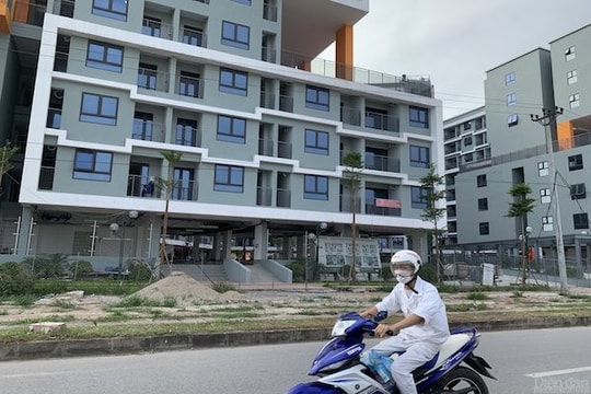 "Giải cơn khát" nhà ở xã hội tại Thủ đô
