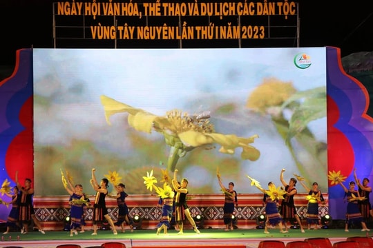 Ngày hội của dân tộc Tây Nguyên