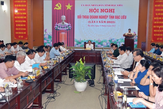 Bạc Liêu: Cải thiện PCI, đồng hành cùng doanh nghiệp