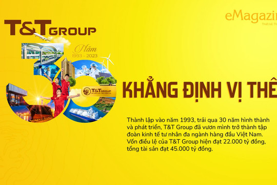 [eMagazine] T&T GROUP: 30 năm khẳng định vị thế