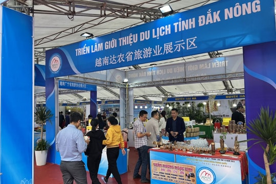 Đắk Nông tham gia Hội chợ Thương mại, Du lịch quốc tế Việt - Trung