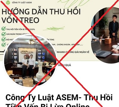 Sập bẫy “hỗ trợ lấy lại tiền bị lừa” - Bài 2: Luật sư giả “tung hoành”