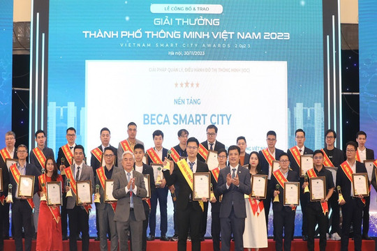 Hà Nội nhận giải thưởng thành phố hấp dẫn khởi nghiệp, đổi mới sáng tạo