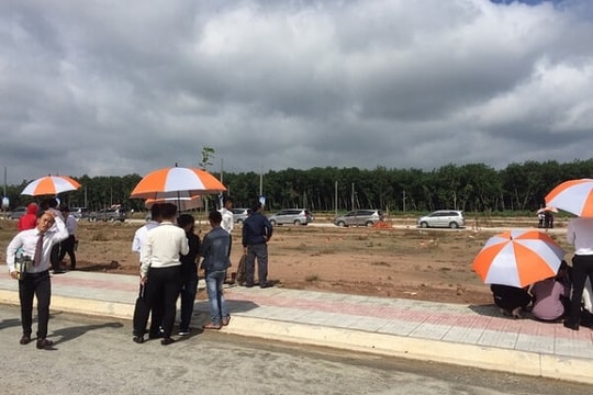 Hết thời “cò đất”