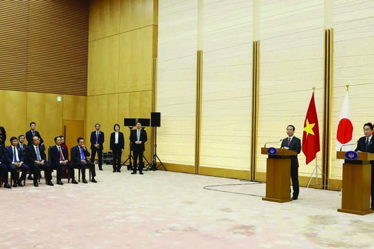 Quan hệ Việt - Nhật sang chương mới