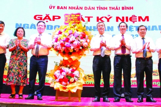 Hiệp hội Doanh nghiệp tỉnh Thái Bình: Đồng hành, hỗ trợ  doanh nghiệp phát triển