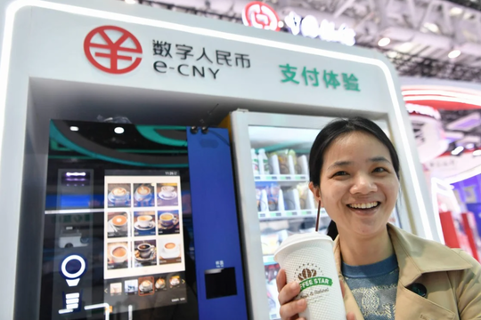 Các ngân hàng nước ngoài tham gia thí điểm CBDC của Trung Quốc