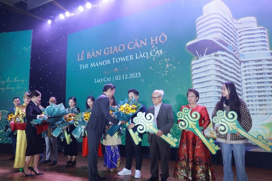 The Manor Tower Lào Cai hút khách ngày mở bán đợt 2