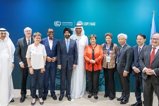 Các ngân hàng phát triển đa phương gia tăng quy mô tài trợ về khí hậu