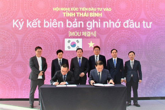 Thái Bình cải thiện môi trường đầu tư thực chất, hiệu quả