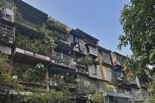 Hà Nội: Vì đâu nhà tập thể cũ vẫn hút khách?