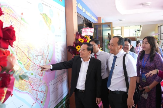 Bến Tre công bố Quy hoạch tỉnh thời kỳ 2021 - 2030, tầm nhìn đến năm 2050