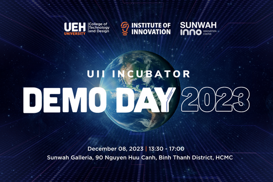 UII Demo Day 2023: Startup tiếp cận và giới thiệu sản phẩm dịch vụ - mô hình kinh doanh