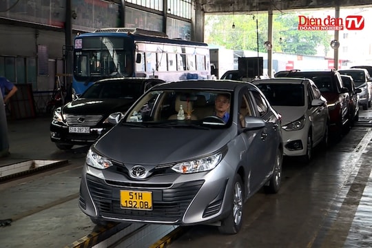 TP.HCM: Cam kết ổn định hoạt động đăng kiểm cho người dân và doanh nghiệp