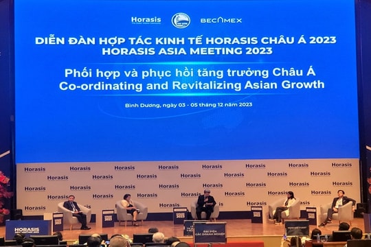 Diễn đàn hợp tác kinh tế châu Á - Horasis châu Á 2023 tại Bình Dương