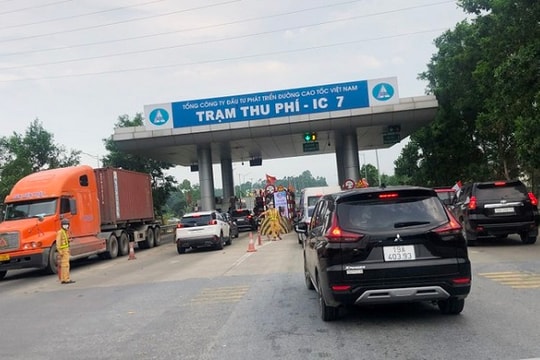 VEC đề xuất tăng phí 4 tuyến cao tốc: Cần tính toán kỹ lưỡng