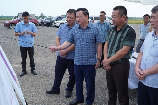 (Thái Bình) Huyện Tiền Hải điểm đến hấp dẫn các nhà đầu tư