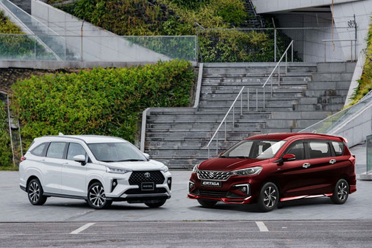 “Bão giảm giá” khiến nhiều mẫu xe MPV "phá đáy"
