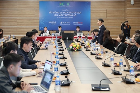 Tắt sóng 2G, đưa Việt Nam phát triển nhanh chuyển đổi số quốc gia