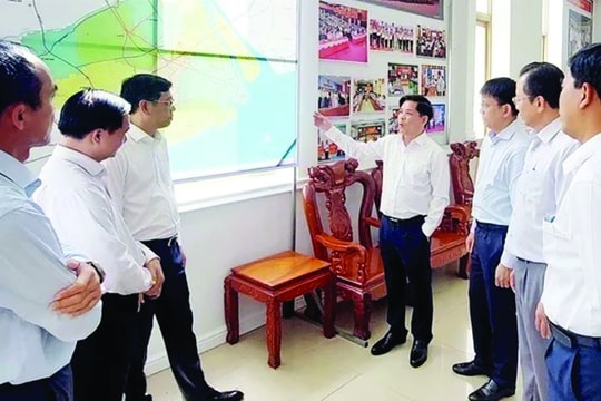 Sóc Trăng phát triển vùng động lực ven biển