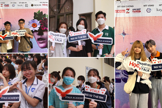 Khởi nghiệp Quốc gia năm 2023: Dự án Học viện Kỹ năng VTALK lọt Top 20 dự án xuất sắc