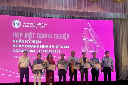 Hiệp hội Doanh nghiệp tỉnh Đồng Tháp: Cầu nối chính quyền và doanh nghiệp