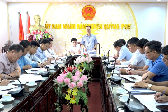 Huyện Quỳnh Phụ ( Thái Bình): Đi đầu tỉnh trong hiến đất, giải phóng mặt bằng