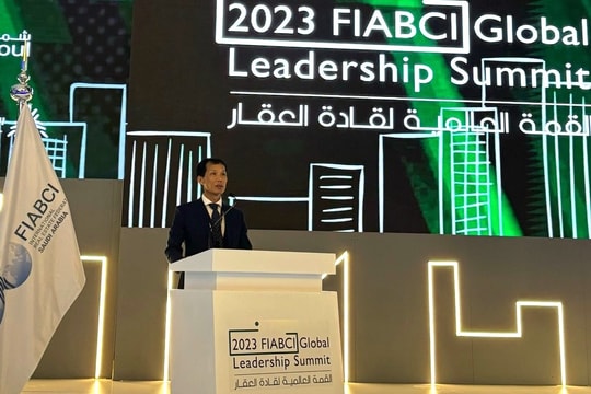 VnREA trở thành hội viên chính chức của FIABCI Thế giới