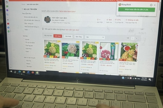 Nam Định: Đưa sản phẩm OCOP lên sàn thương mại điện tử