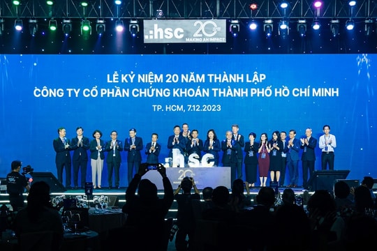 HSC: 20 năm phát triển cùng thị trường vốn Việt Nam