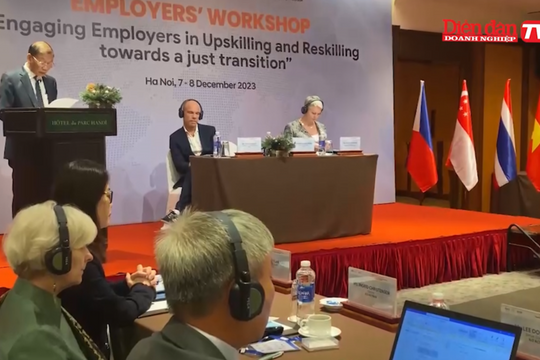 Phát triển kỹ năng lao động - giảm thiểu tác động tiêu cực trong tương lai