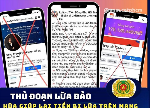 Sập bẫy “hỗ trợ lấy lại tiền bị lừa” - Bài 4: Vì sao khó ngăn chặn?