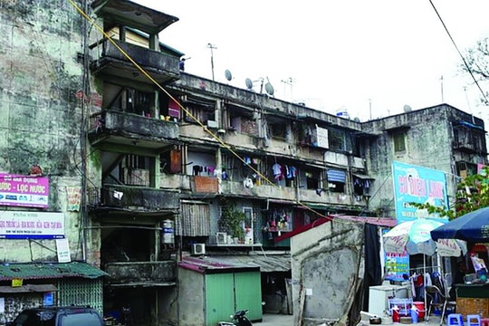 Cơ chế đặc thù cho cải tạo chung cư cũ