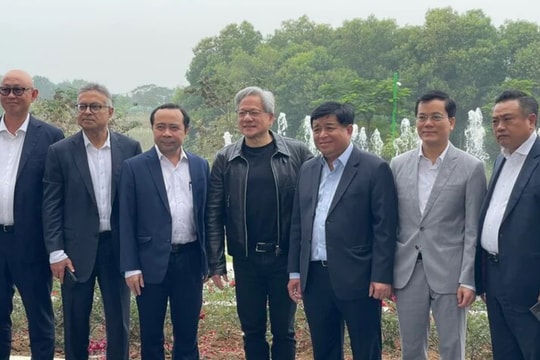 Nvidia sẽ "xây tổ đại bàng" tại Việt Nam