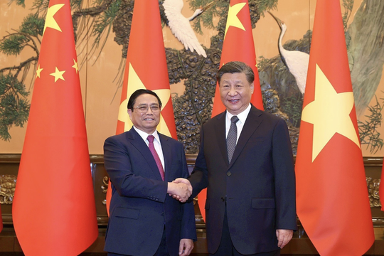 Quan hệ Việt Nam - Trung Quốc đang phát triển đúng hướng