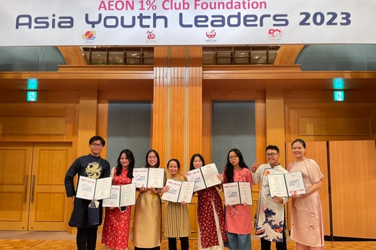 AEON Việt Nam và hành trình hơn 10 năm "Nuôi dưỡng thế hệ trẻ"