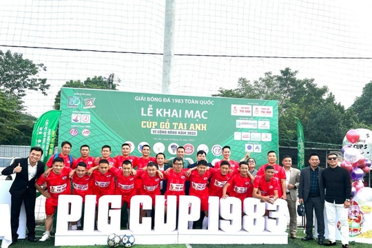 14 đội bóng tham gia tranh Cúp Gỗ Tài Anh vì cộng đồng 2023