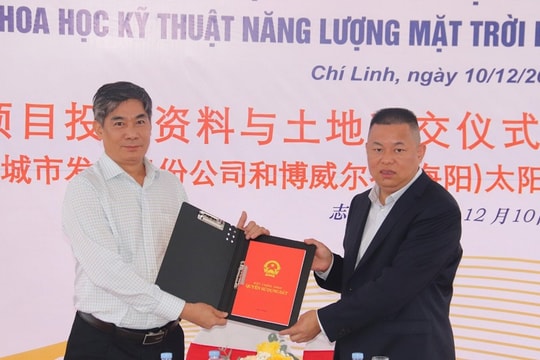 Doanh nghiệp công nghệ cao xây dựng nhà máy tại Hải Dương