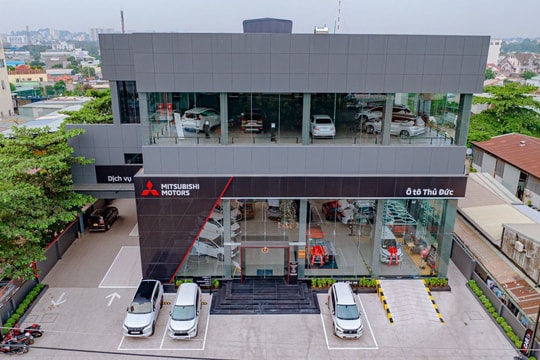 Mitsubishi công bố nhà phân phối Mitsubishi Motors Thủ Đức