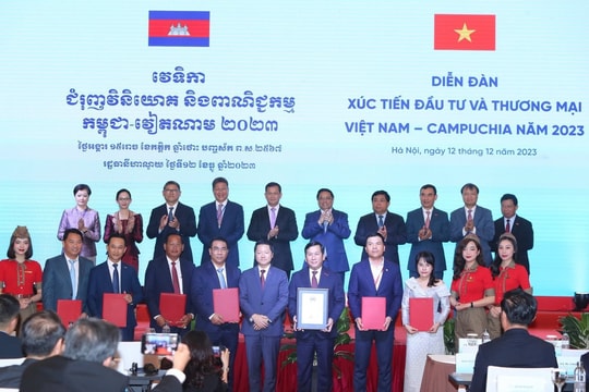 Vietjet khai trương đường bay thẳng Hà Nội - Siem Reap nhân chuyến thăm Việt Nam của Thủ tướng Campuchia Hun Manet