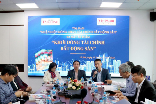 Khơi dòng tài chính bất động sản