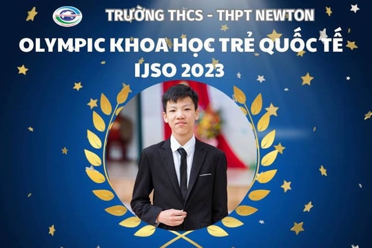 Hệ thống liên cấp Newton: Ngôi trường tư nắm giữ hàng nghìn tấm huy chương quốc tế mỗi năm