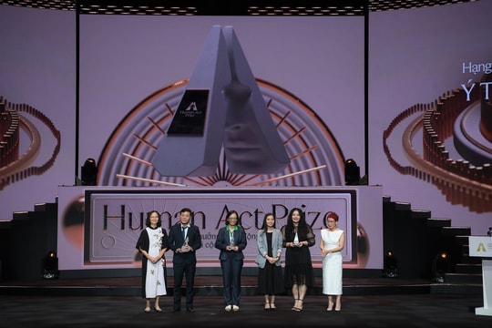 Human Act Prize 2023 vinh danh dự án thiện nguyện “thuốc đúng cho em” của Genestory