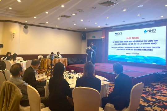 Nâng cao chất lượng giáo dục nghề nghiệp: Vai trò của doanh nghiệp