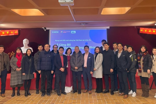 Mạng lưới Đổi mới sáng tạo Việt Nam "mở khóa" trí thức người Việt tại châu Âu